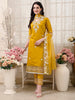 Pakistani Embroidered Kurta with Pant & Embroidered Dupatta Premium Luxury