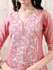 Pakistani Embroidered Kurta with Pant & Embroidered Dupatta