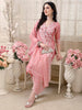 Pakistani Embroidered Kurta with Pant & Embroidered Dupatta