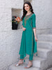 Embroidered Kurta with Pant & Dupatta