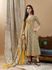 Floral Printed Anarkali Kurta with pant & dupatta luxury premium