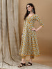 Floral Printed Anarkali Kurta with pant & dupatta luxury premium