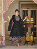 Pakistani Flared Embroidered Kurta with Embroidered Pallazo With Embroidered Dupatta