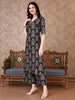 Embroidered & Printed Co ords Kurta with Pallazo