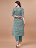 Motifs Printed Kurta with pant & dupatta