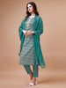 Motifs Printed Kurta with pant & dupatta