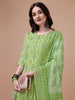 Printed Cotton Kurta with pant & dupatta