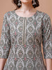 Printed Cotton Kurta with pant & dupatta