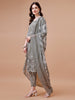 Printed Cotton Kurta with pant & dupatta