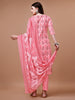 Printed Cotton Kurta with pant & dupatta