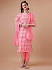 Printed Cotton Kurta with pant & dupatta