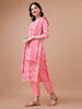 Printed Cotton Kurta with pant & dupatta