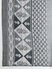 WOMEN'S GREY EMBROIDERED & PRINTED COTTON KURTA WITH PANT & DUPATTA