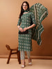 Ethnic Motifs Printed Kurta with Pant & dupatta