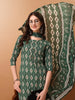 Ethnic Motifs Printed Kurta with Pant & dupatta