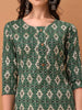 Ethnic Motifs Printed Kurta with Pant & dupatta