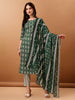 Ethnic Motifs Printed Kurta with Pant & dupatta