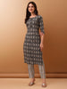 Ethnic Motifs Printed Kurta with Pant & dupatta