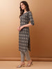 Ethnic Motifs Printed Kurta with Pant & dupatta