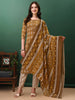 Ethnic Motifs Printed Kurta with Pant & dupatta