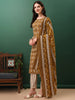 Ethnic Motifs Printed Kurta with Pant & dupatta