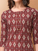 Ethnic Motifs Printed Kurta with Pant & dupatta