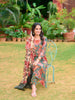 Printed Kurta with pant & Printed Dupatta