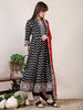 Khari Printed Anarkali Flared Kurta with Pant & Dupatta