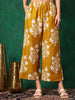 Embroidered & Printed Flared kurta with pant & Dupatta