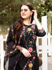 Floral Embroidered Kurta with pant & Premium Organza Embroidered Dupatta Luxury