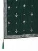 Hand & Foil Printed Velvet Kurta with pant & dupatta