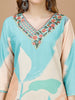 Embroidered & Floral Printed Kurta with Pant & Printed Dupatta Premium