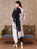 Embroidered & Floral Printed Kurta with Pant & Printed Dupatta premium