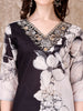 Embroidered & Floral Printed Kurta with Pant & Printed Dupatta premium