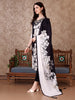 Embroidered & Floral Printed Kurta with Pant & Printed Dupatta premium