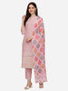 Lucknawi Embroidered Kurta with pant & Dupatta