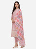 Lucknawi Embroidered Kurta with pant & Dupatta