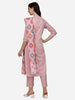 Lucknawi Embroidered Kurta with pant & Dupatta