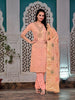 Embroidered Jacquard Silk Kurta with Pant & Jacquard Banarasi Dupatta