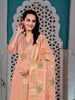 Embroidered Jacquard Silk Kurta with Pant & Jacquard Banarasi Dupatta