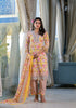 Floral Printed & Embroidered Kurta with pant & dupatta Luxury