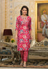 Applique Embroidered & Floral Printed Kurta with Pant & Printed Dupatta