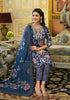 Applique Embroidered & Floral Printed Kurta with Pant & Printed Dupatta