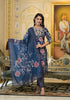 Applique Embroidered & Floral Printed Kurta with Pant & Printed Dupatta