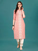 Lucknowi Embroidered Pure Cotton Mal Kurta with Designer Pant