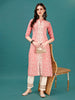 Lucknowi Embroidered Pure Cotton Mal Kurta with Designer Pant