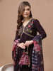 Alia Cut Hand Embroidered Kurta with Pant & dupatta premium