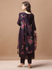 Alia Cut Hand Embroidered Kurta with Pant & dupatta premium