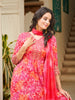 Nyra Cut Embroidered & Printed kurta with Pant & Dupatta