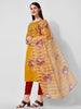 Hand Embroidered Kurta with Pant and Organza Dupatta set